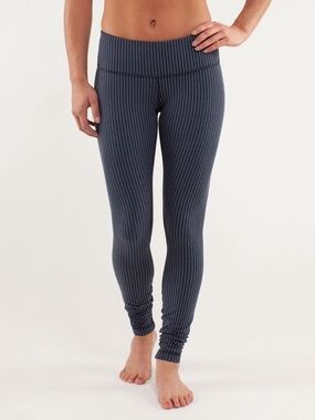 Lululemon Wunder Under Pant - Inkwell Stripe